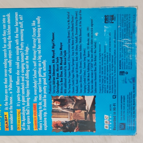 The Young Ones 2 VHS set, 6 Episodes - Picture 5 of 17